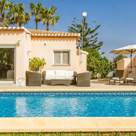 Awesome In With Swimming Pool Denia